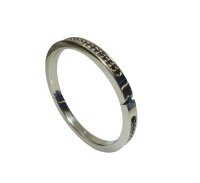Solid collar with integrated biker chain, inner diameter 130 mm