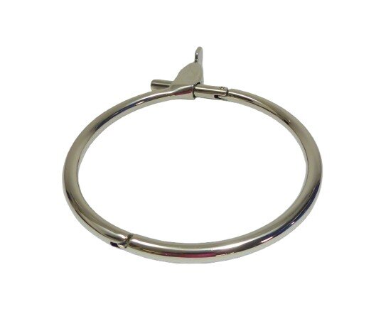 Solid stainless steel collar Pattern inner diameter 126 mm to 140 mm