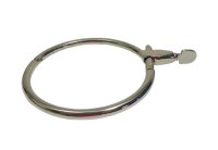 Solid stainless steel collar Pattern inner diameter 126 mm to 140 mm