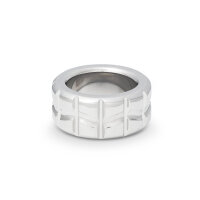 Massiver Cockring aus Edelstahl mit Verzierungen