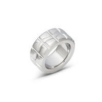 Massiver Cockring aus Edelstahl mit Verzierungen
