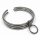 Massives Edelstahl Halsband Einzelstück Innen Ø 130 mm