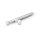 Dilator / Prinzenzepter mit Rillen, Prince Albert Piercing Ø 8 mm