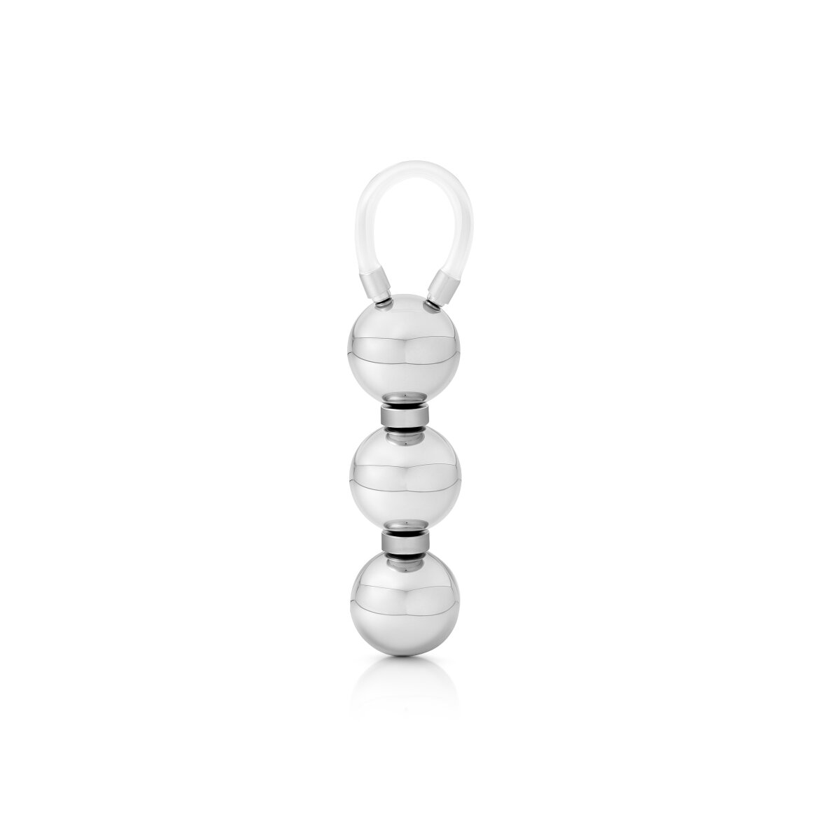 Penis Stretcher aus Edelstahl, mit 1 bis 3 Kugeln | Mens-Shop24