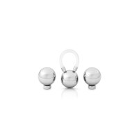Testicle weight ballstretcher cockring