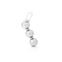 Testicle weight ballstretcher cockring