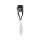 Penis stretcher testicle weight cock ring with cuff
