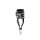Penis stretcher testicle weight cock ring with cuff