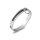 Edelstahl BDSM Halsband mit O-Ring Innen Ø 150 mm