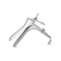 Vaginal-Anal Speculum, Polished Stainless Steel