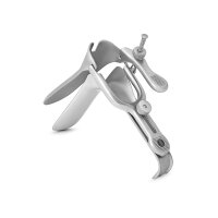 Vaginal-Anal Speculum, Polished Stainless Steel