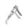 Vaginal-Anal Speculum, Polished Stainless Steel