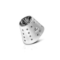 Oval CBT ball stretcher with 38 spikes, stainless steel,...