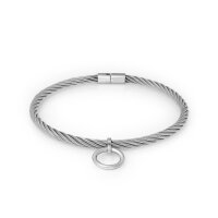 BDSM collar with O-ring, inner diameter 130 mm