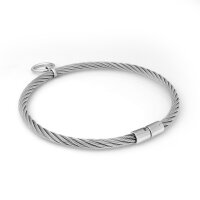 BDSM collar with O-ring, inner diameter 130 mm