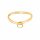 Ergonomisches BDSM Halsband 24 Karat vergoldet Innen Ø 130 mm
