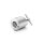 Versatile testicle press, for CBT use, made from medical-grade stainless steel