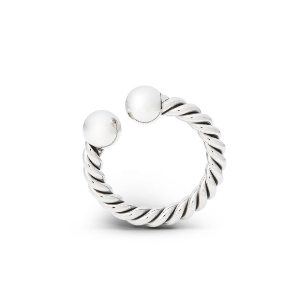 Horseshoe-shaped stainless steel glans ring, inner diameter 34 mm