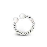 Horseshoe-shaped stainless steel glans ring, inner...
