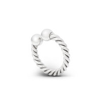 Horseshoe-shaped stainless steel glans ring, inner...