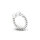 Horseshoe-shaped stainless steel glans ring, inner diameter 34 mm