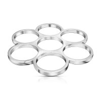 Shibari Revolver Ring, made of stainless steel