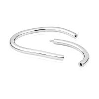 Titanium collar with O-ring – ultra-lightweight, durable & hypoallergenic