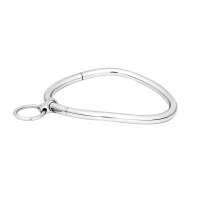 Titanium collar with O-ring – ultra-lightweight, durable & hypoallergenic