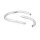 Titanium collar with O-ring – ultra-lightweight, durable & hypoallergenic