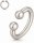 Horseshoe-shaped titanium cock ring – sturdy and hypoallergenic