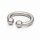 Horseshoe-shaped titanium cock ring – sturdy and hypoallergenic