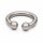 Horseshoe-shaped titanium cock ring – sturdy and hypoallergenic