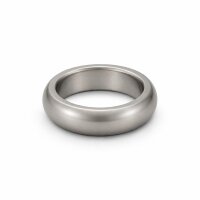 Eichelring Donat aus Titan – Handgefertigt, hautfreundlich & langlebig