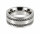 Massiver Cockring aus Edelstahl – Muster