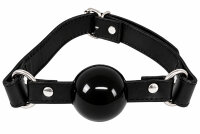 Mouth Gag Mundknebel mit Gummiball Ø 45 mm