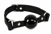 Mouth Gag Mundknebel mit Gummiball Ø 45 mm
