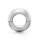 Heavy testicle weight made of medical stainless steel, incl. spanner