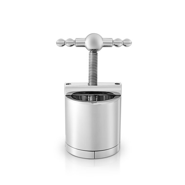 Ball stretcher, ball crusher, testicle press CBT application