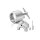 Ball stretcher, ball crusher, testicle press CBT application