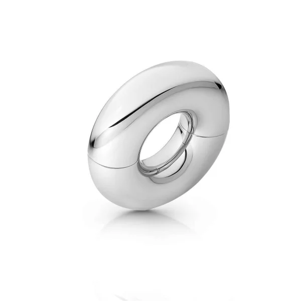 Divisible cock ring donut ring testicle weight ball...