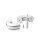 Divisible cock ring donut ring testicle weight ball stretcher XXL