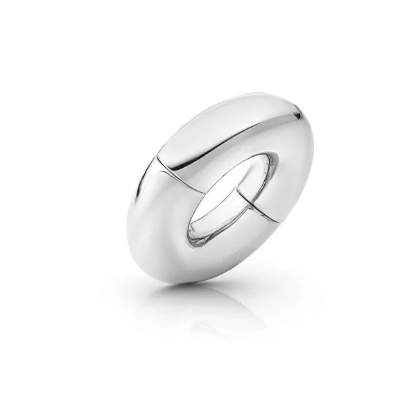 Divisible cockring donut testicle weight XL