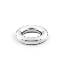 Divisible cock ring donut testicle ring