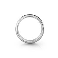 Attractive cock ring with design, made of stainless steel, Ø 35 to 55 mm