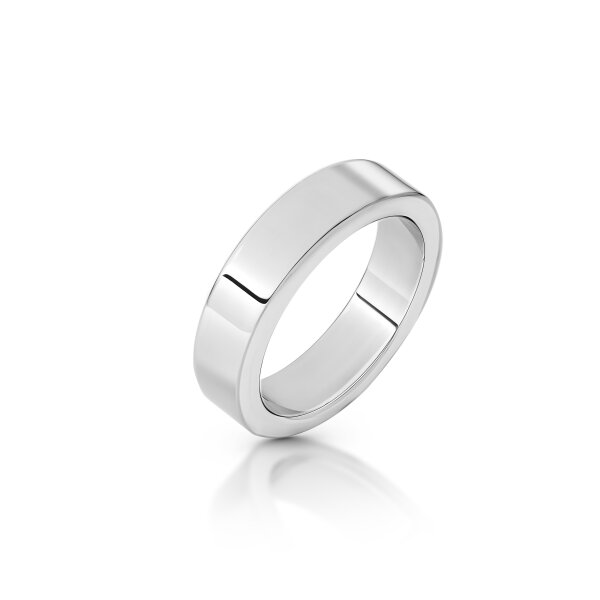 Plain stainless steel cockring, Ø 35 to 55 mm