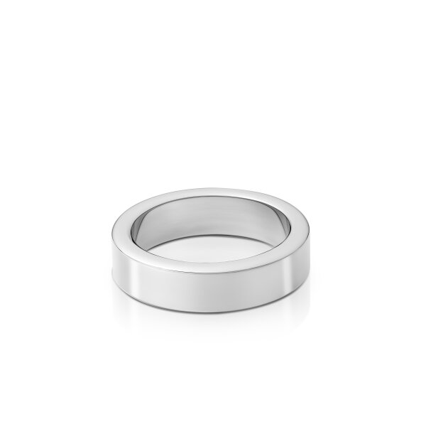 Plain stainless steel cockring, Ø 35 to 55 mm