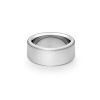 Solid cock ring penis ring stainless steel brushed height 20 mm