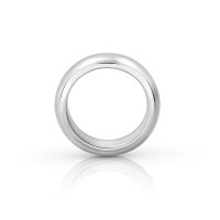 Rounded stainless steel cockring, Ã˜ 35 to 55 mm