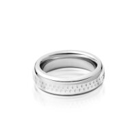 Solid glans ring made of medical stainless steel, with a...