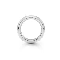 Solid glans ring made of medical stainless steel, with a shiny look